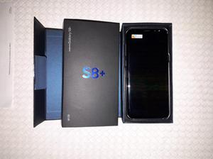 Samsung S8 Plus coral blue