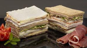 Sandwiches De Miga 50 Especiales, Sabores P R E M I U M