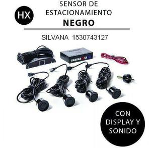 Sensor De Estacionamiento-con Display Y Sonido-ultrasonico