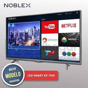 Smart Tv Led 43 Pulgadas Noblex Ea43x5100 Nuevo caja cerrada