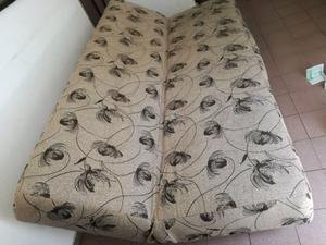 Sofa cama de chenille