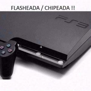 Sony Playstation 3 Combo Flasheada Consultar Ps4 !