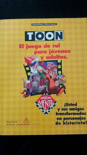 Toon El Juego De Rol Para Jovenes Y Adultos - Ed. De Mente