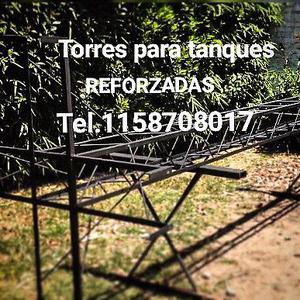 Torres Para Tanques de agua Reforzadas