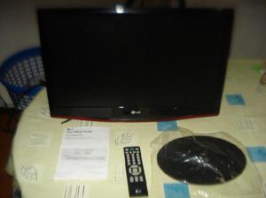 Tv Televisor Lcd 23 Lg C/ctrl Rem Orig Excel Imagen Sin Base