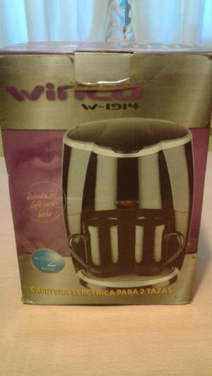 VENDO CAFETERA ELECTRICA WINCO