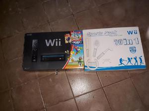 Vendo Nintendo Wii Accesorios Y Juegos