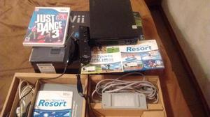 Vendo Nintendo Wii Impecable Accesorios y Juegos