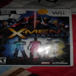 Xmen Destiny juego para Nintendo Wii