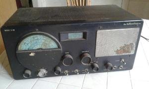 radio HALICRAFTER CO. para radioaficionados antigua