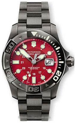 reloj hombre victorinox swiss army men's 241430 dive master