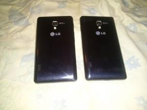 2 Celulares Smartphone LG P712 //No encienden// Ideal