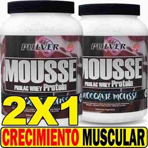 2x1 Proteinas Pura Prolac Whey 1 Kilo Pulver Mousse + Dieta