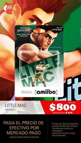 Amiibo Little Mac