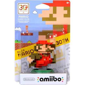 Amiibo Mario Pixel 30 Aniversario Nuevo Pack Sellado !!!