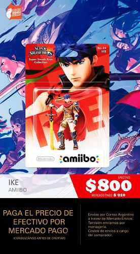 Amiibo Nintendo - Ike