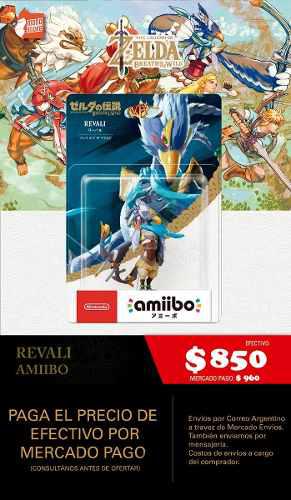 Amiibo Zelda Breath Of The Wild - Rivali