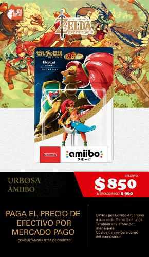 Amiibo Zelda Breath Of The Wild - Urbosa