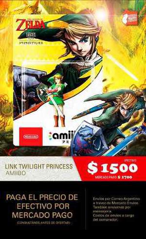 Amiibo Zelda Twilight Princess - Link