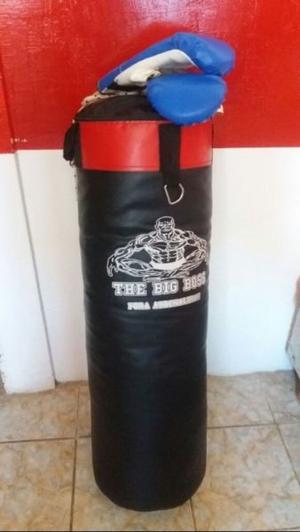 BOLSAO BOXEO + GUANTES