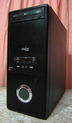 CPU AMD A4 3,40Ghz, 4Gb Ram, Disco 500Gb, HDMI, Windows 7