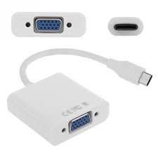 Cable Adaptador Usb 3.1 Tipo Type C A Vga Macbook Factura A