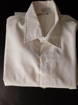 Camisa Blanca Talle 38 Unisex (puede servir para uniforme)