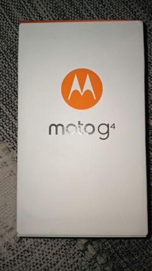 Celular moto G4. Nuevo