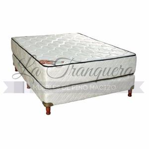 Colchón Cama C/ Sommier Marca Deseo 1,40 X 1,90 Poco Uso