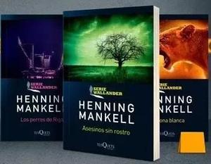 Coleccion Wallander Mankell Clarin Consulta Libro Disponible