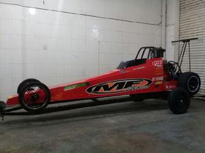 Dragster de 1/4 de milla competicion