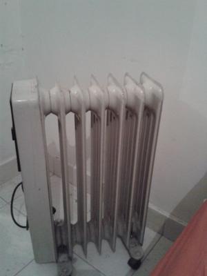 Estufa radiador electrico