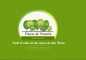 Excelentes Lotes en Fincas De Victoria: Barrio Privado