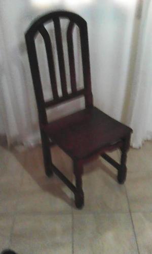 Fabrica de mesa y silla de algarrobo