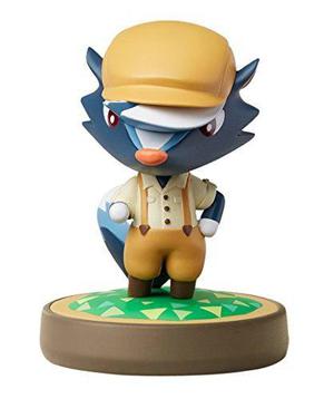 Figura Kicks Amiibo (serie Animal Crossing)