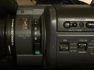 Filmadora Panasonic Mini Omnimovie con accesorios