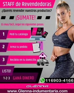 GLENNA sport Indumentaria deportiva