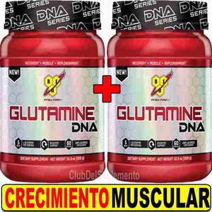 Glutamina Bsn 618 Grs 120 Serv Bsn Potencia + Fuerza +dieta