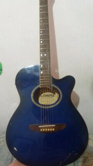 Guitarrra electroacustica leonard