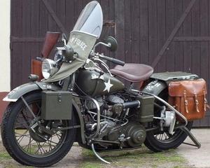 Harley Davidson TM10-1175 de 1942 Manual de Taller Esquema