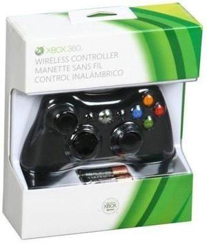 Joystick Inalambrico Microsoft Original Xbox 360 - En Caja