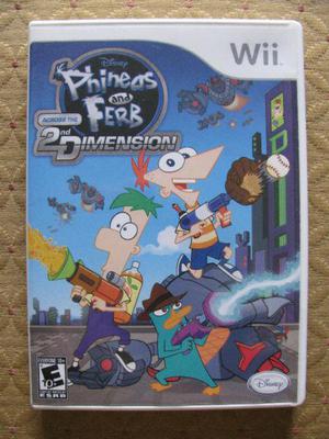 Juego Disney Phineas and Ferb - Nintendo Wii