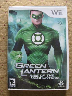 Juego Linterna Verde - Nintendo Wii