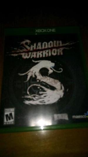 Juego Xboxone shadow warrior