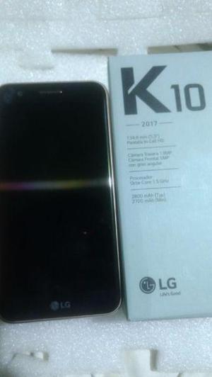 LG K10 2017 32GB,LIBRE DE FABRICA, COMPLETO EN CAJA