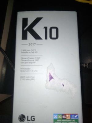 LG K10 mod  liberado nuevo