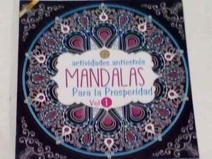 Libro De Mandalas Y Dibujos Para Pintar