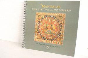 Libro Pintar Mandalas Para Cultivar La Paz Interior ()
