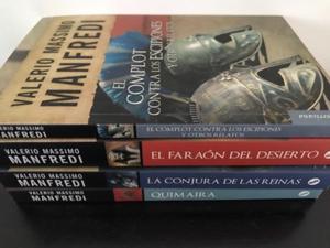 Libros de Valerio Massimo Manfredi