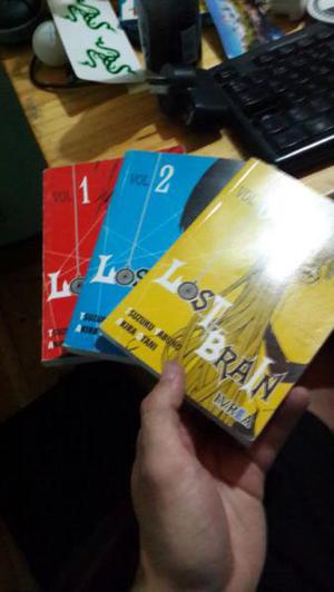 Lost Brain manga completo ivrea